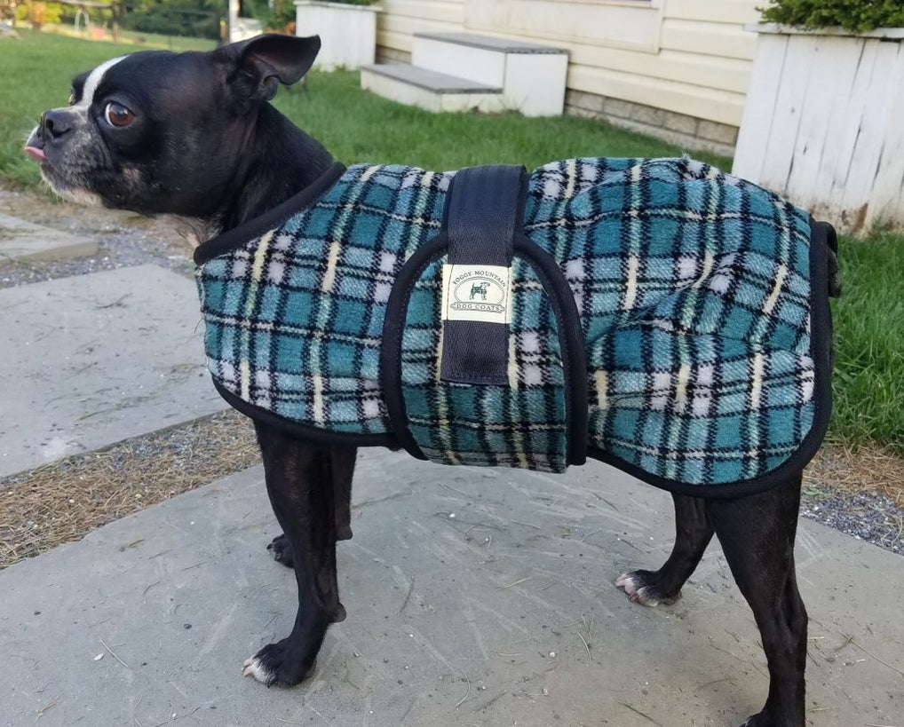 Foggy Mountain Dog Coat Snuggler, Medium Sizes (1316) On Sale At NJ
