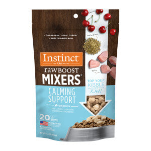 Instinct Dog Freeze Dried Raw Boost Mixers, Calming