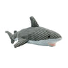 Tall Tails Dog Plush Squeaker Toy Crunch Shark 14"