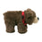 Tall Tails Dog Toy Plush Squeaker Bandana Bear 5"