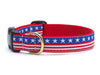 Up Country Dog Collar Stars & Stripes
