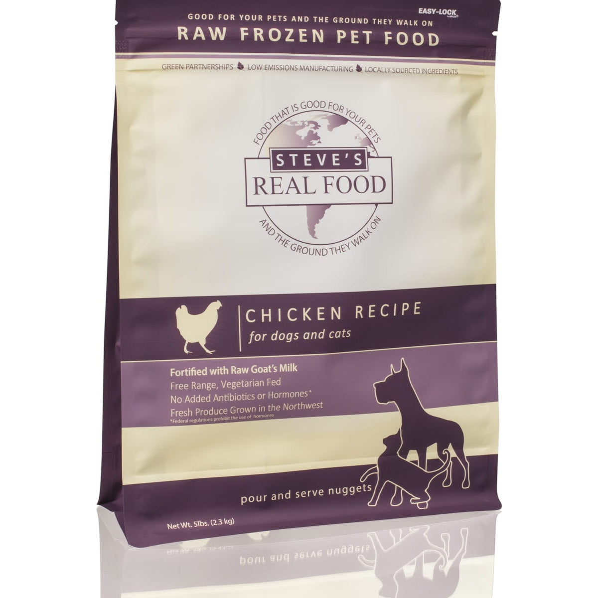 Steve s Frozen Raw Food Nuggets Chicken On Sale At NJ Pet Store