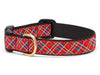 Up Country Dog Collar Stewart Plaid