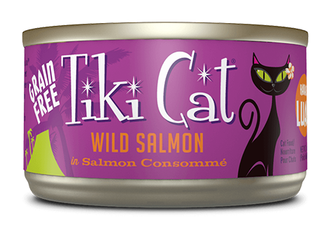 Tiki Cat Grain Free Luau Cat Can Food Hanalei (Wild Salmon)