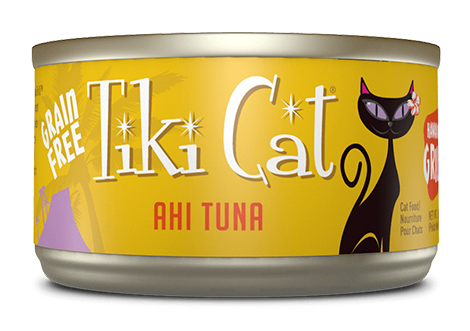 Tiki Cat Grain Free Grill Cat Can Food Hawaiian (Ahi Tuna)