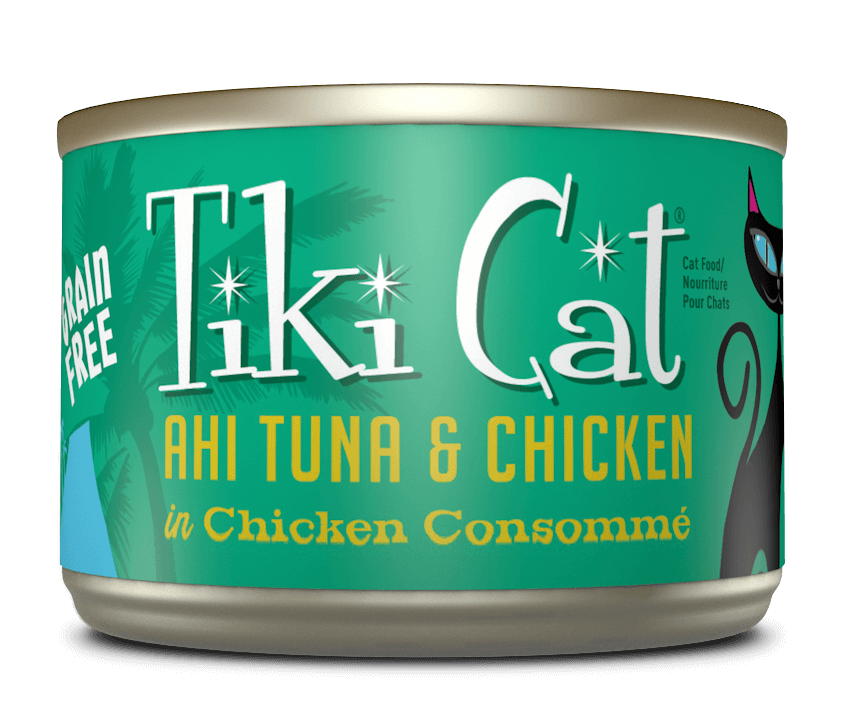 Tiki Cat Grain Free Luau Cat Can Food Hookena (Ahi Tuna & Chicken)