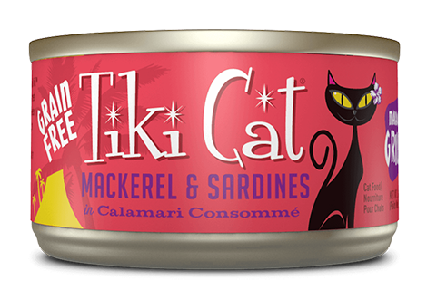 Tiki Cat Grain Free Grill Cat Can Food Makaha (Mackerel & Sardines)