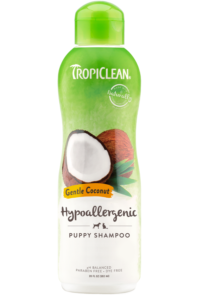 Tropiclean Dog Shampoo Gentle Coconut Puppy