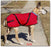 Foggy Mountain Dog Coat Nylon Turnout, Large Sizes (18-28)