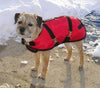 Foggy Mountain Dog Coat Nylon Turnout, Medium Sizes (13-16)