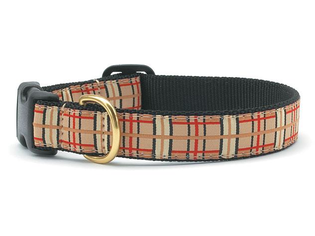 Up Country Dog Collar Up Country Plaid