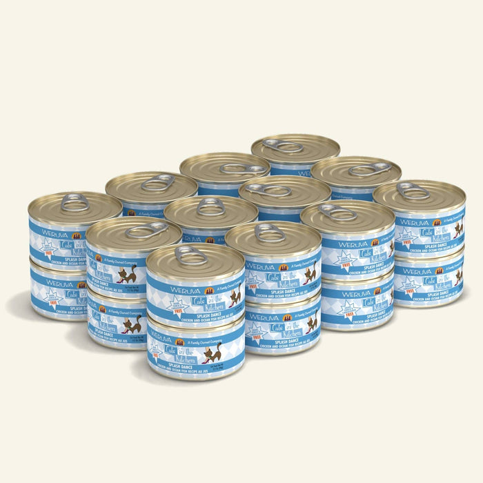 Weruva Cats in the Kitchen Grain Free Can Food Splash Dance