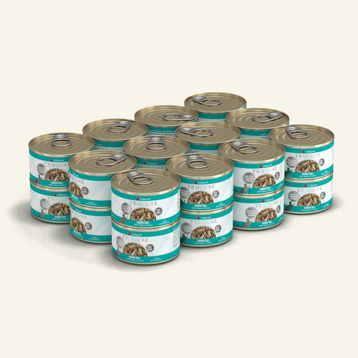 Weruva Truluxe Grain Free Cat Can Food Honor Roll
