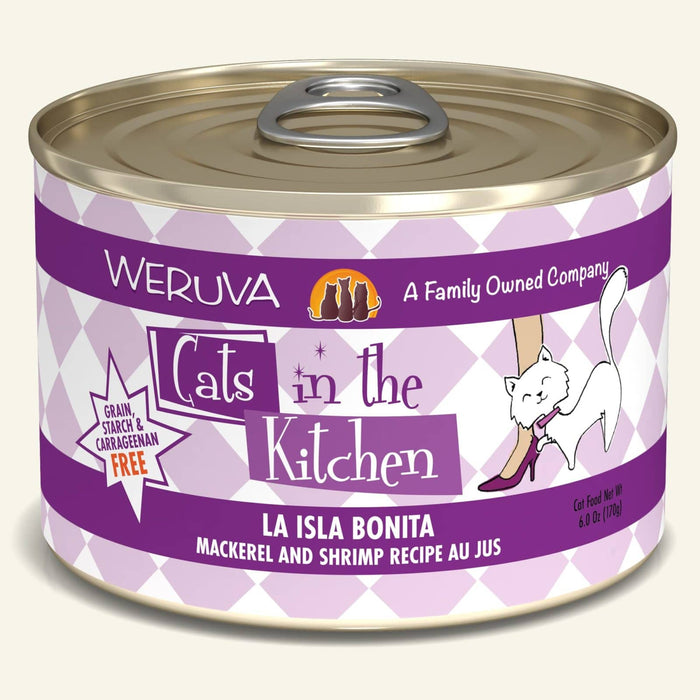 Weruva Cats in the Kitchen Can Food La Isla Bonita