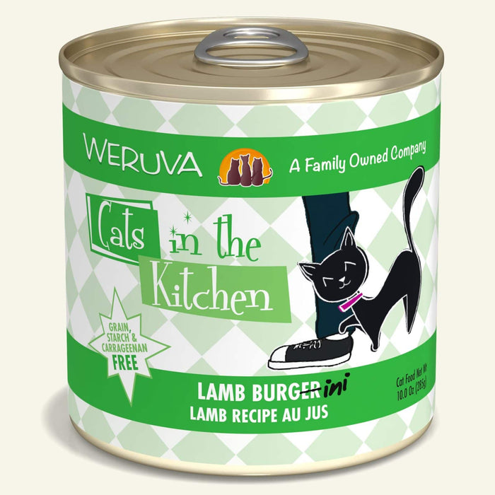 Weruva Cats in the Kitchen Grain Free Can Food Lamburgini