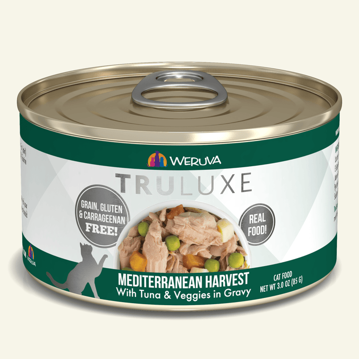 Weruva Truluxe Grain Free Cat Can Food Mediterranean Harvest