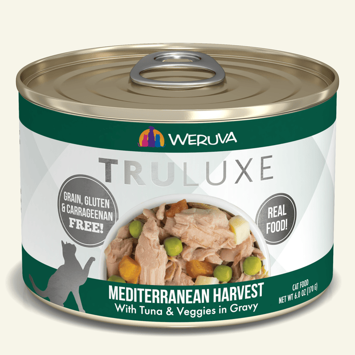 Weruva Truluxe Grain Free Cat Can Food Mediterranean Harvest