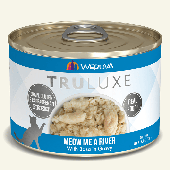 Weruva Truluxe Grain Free Cat Can Food Meow Me a River