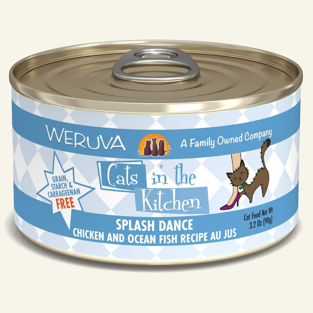 Weruva Cats in the Kitchen Grain Free Can Food Splash Dance