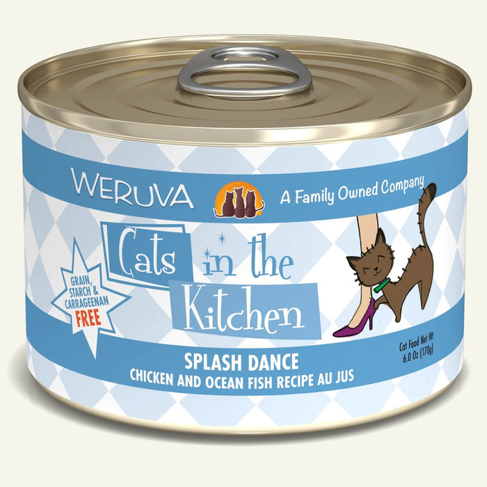 Weruva Cats in the Kitchen Grain Free Can Food Splash Dance