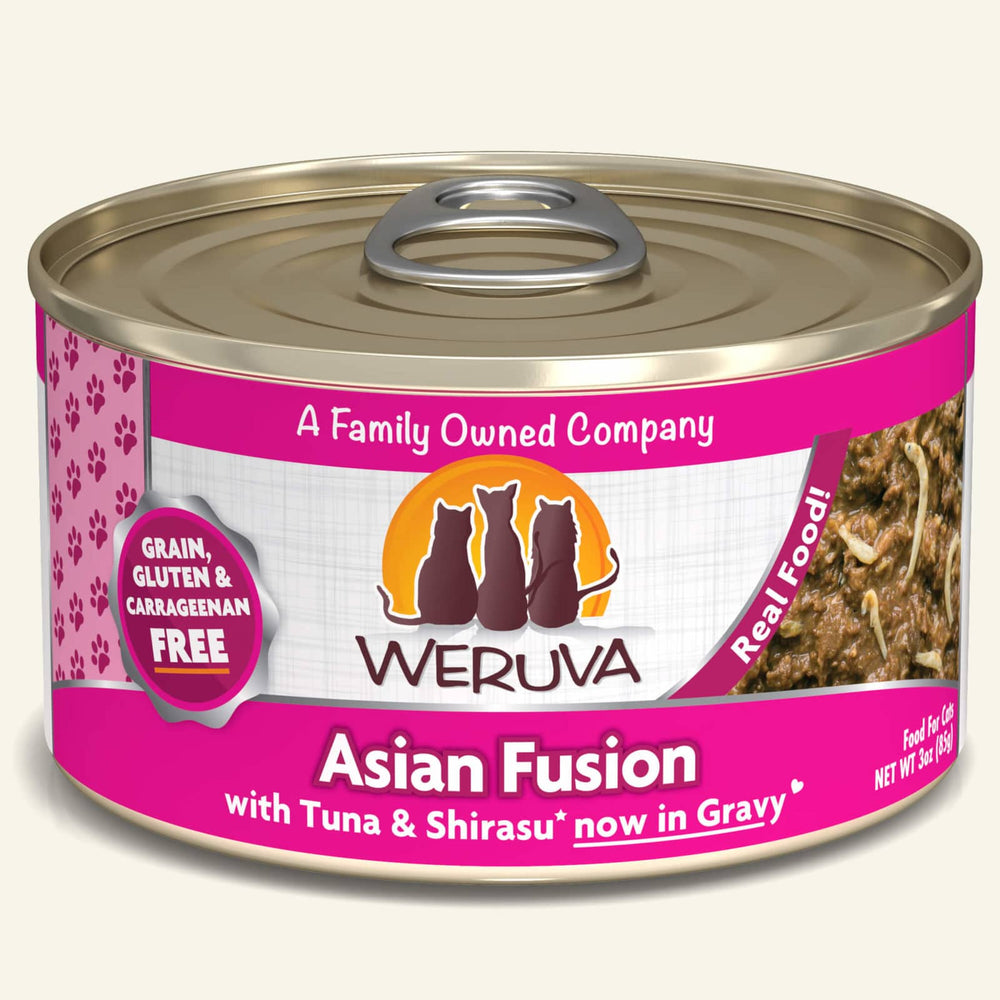 Weruva Classic Grain Free Cat Can Food Asian Fusion