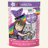 Weruva BFF Oh My Gravy Grain Free Cat Wet Food Baby Cakes Tuna & Beef