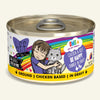 Weruva BFF Oh My Gravy Grain Free Cat Can Food Be Happy Chicken & Beef
