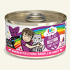 Weruva BFF Oh My Gravy Grain Free Cat Can Food Belly Rubs Tuna & Beef