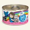 Weruva BFF Oh My Gravy Grain Free Cat Can Food Chase Me Tuna & Chicken