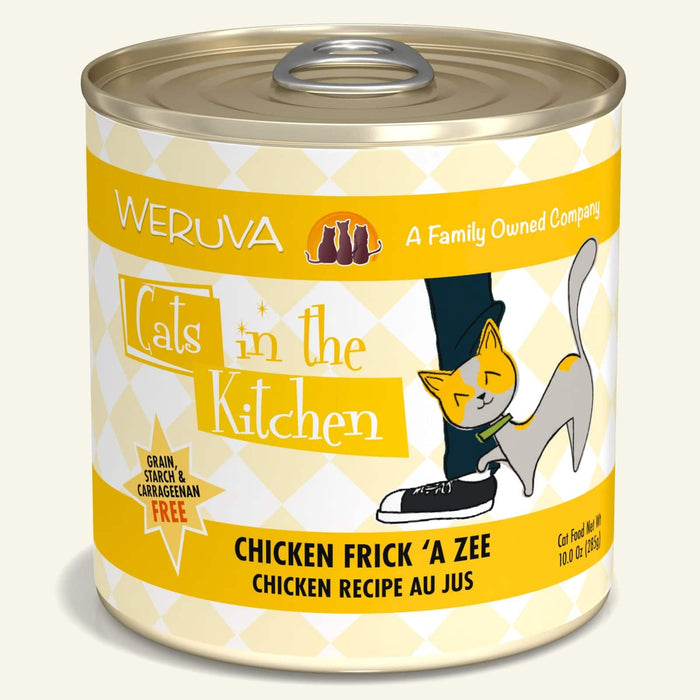 Weruva Cats in the Kitchen Grain Free Can Food Chicken Frick'A Zee