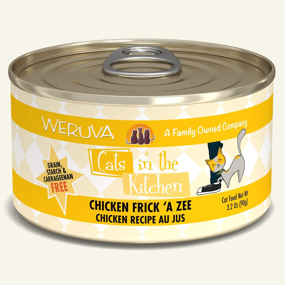 Weruva Cats in the Kitchen Grain Free Can Food Chicken Frick'A Zee