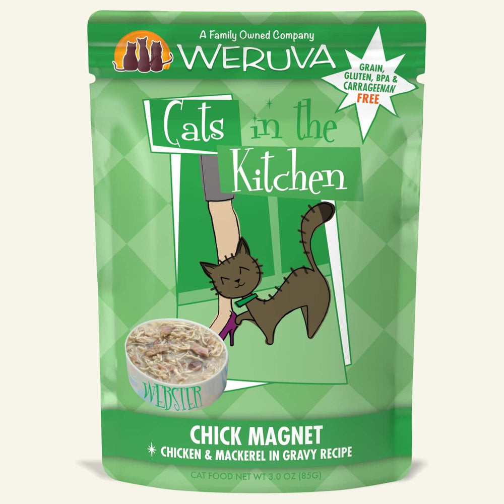 Weruva Cats in the Kitchen Wet Food Chick Magnet
