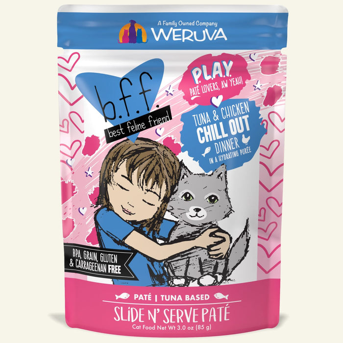Weruva BFF Play Cat Wet Food Chill Out Tuna Chicken On Sale At