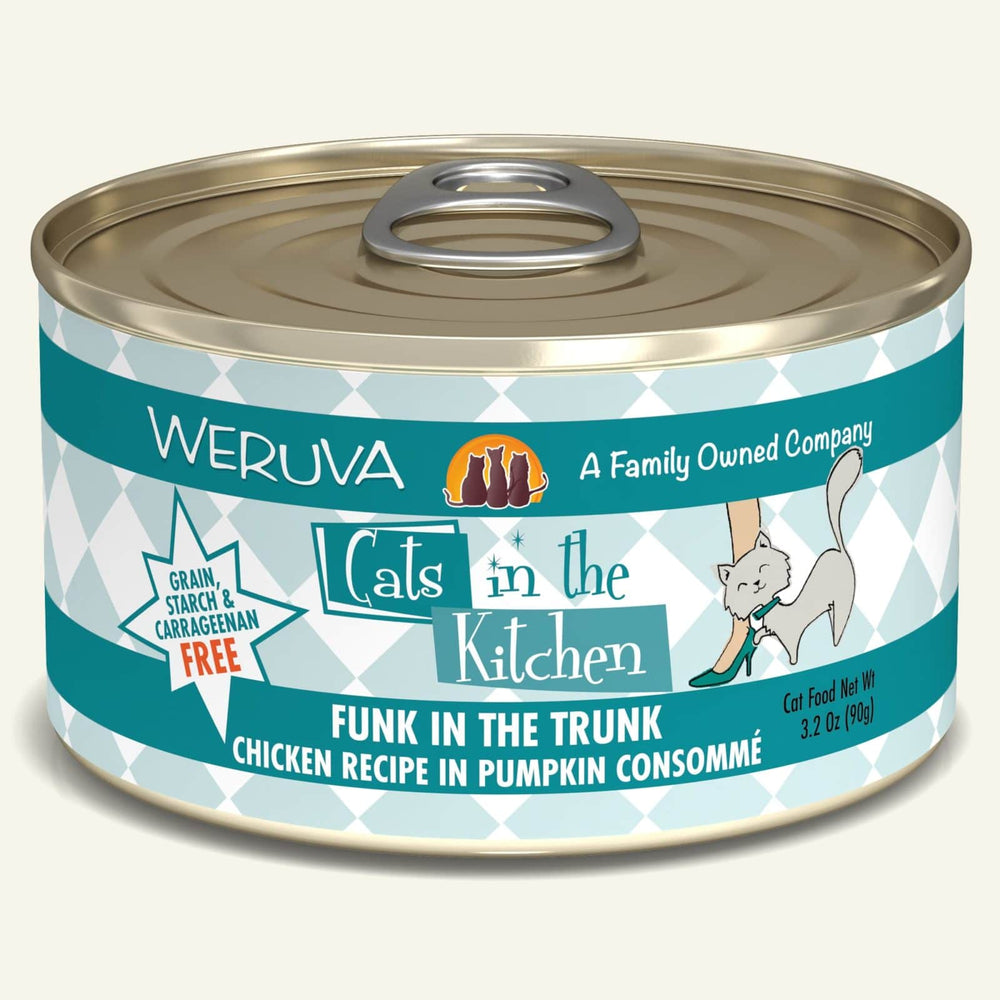 Weruva Cats in the Kitchen Grain Free Can Food Funk in the Trunk