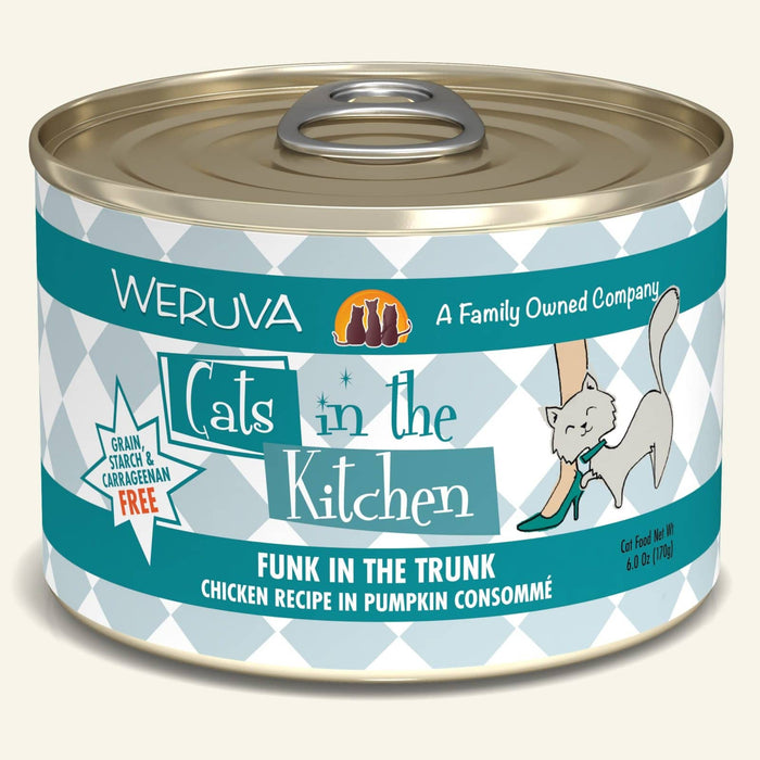 Weruva Cats in the Kitchen Grain Free Can Food Funk in the Trunk