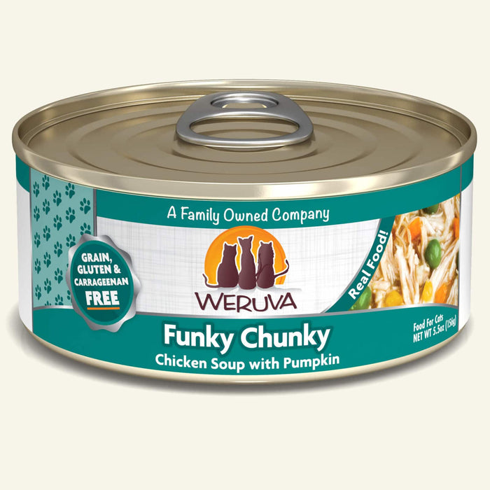 Weruva Classic Grain Free Cat Can Food Funky Chunky