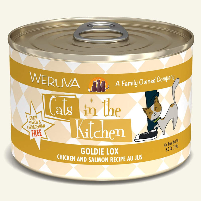 Weruva Cats in the Kitchen Can Food Goldie Lox