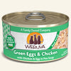 Weruva Classic Grain Free Cat Can Food Green Eggs & Chicken