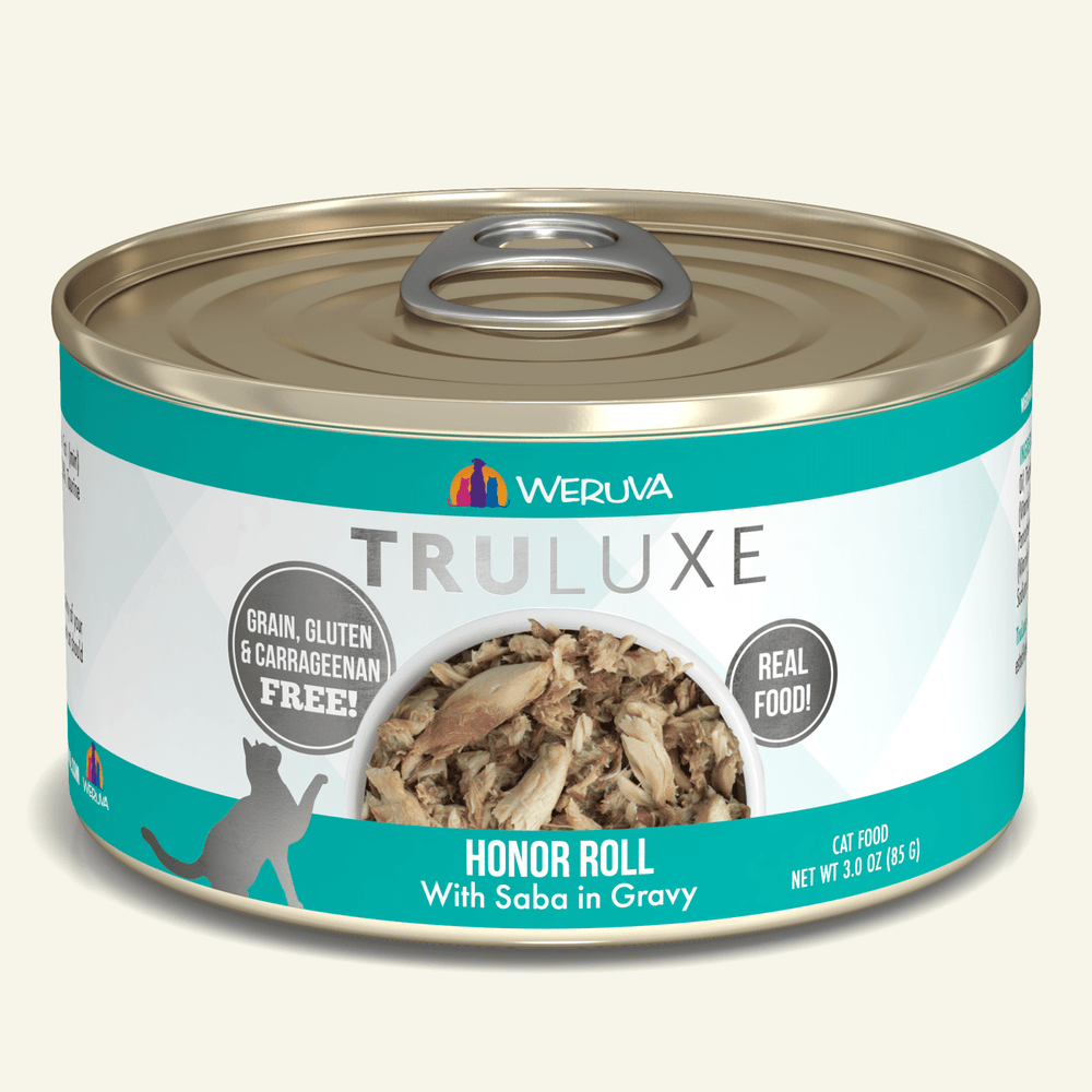 Weruva Truluxe Grain Free Cat Can Food Honor Roll