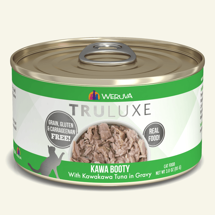 Weruva Truluxe Grain Free Cat Can Food Kawa Booty