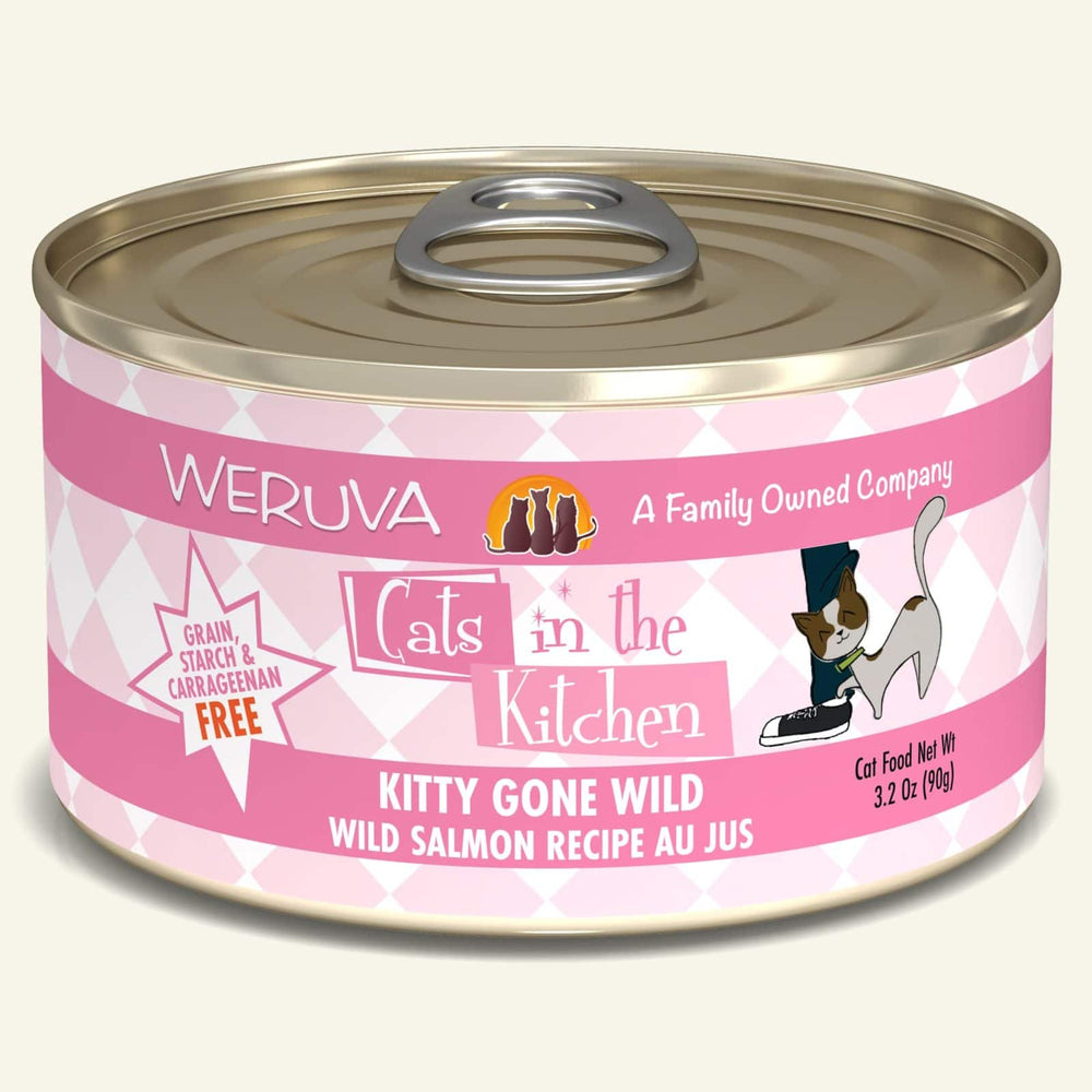 Weruva Cats in the Kitchen Grain Free Can Food Kitty Gone Wild