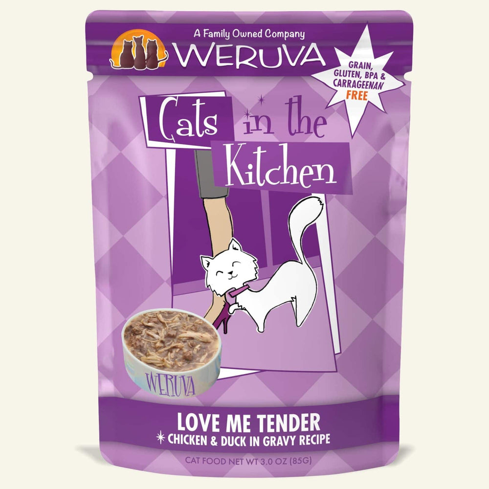 Weruva Cats in the Kitchen Grain Free Wet Food Love me Tender