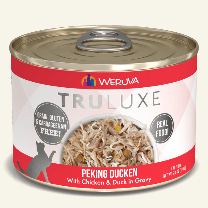 Weruva Truluxe Grain Free Cat Can Food Peking Ducken