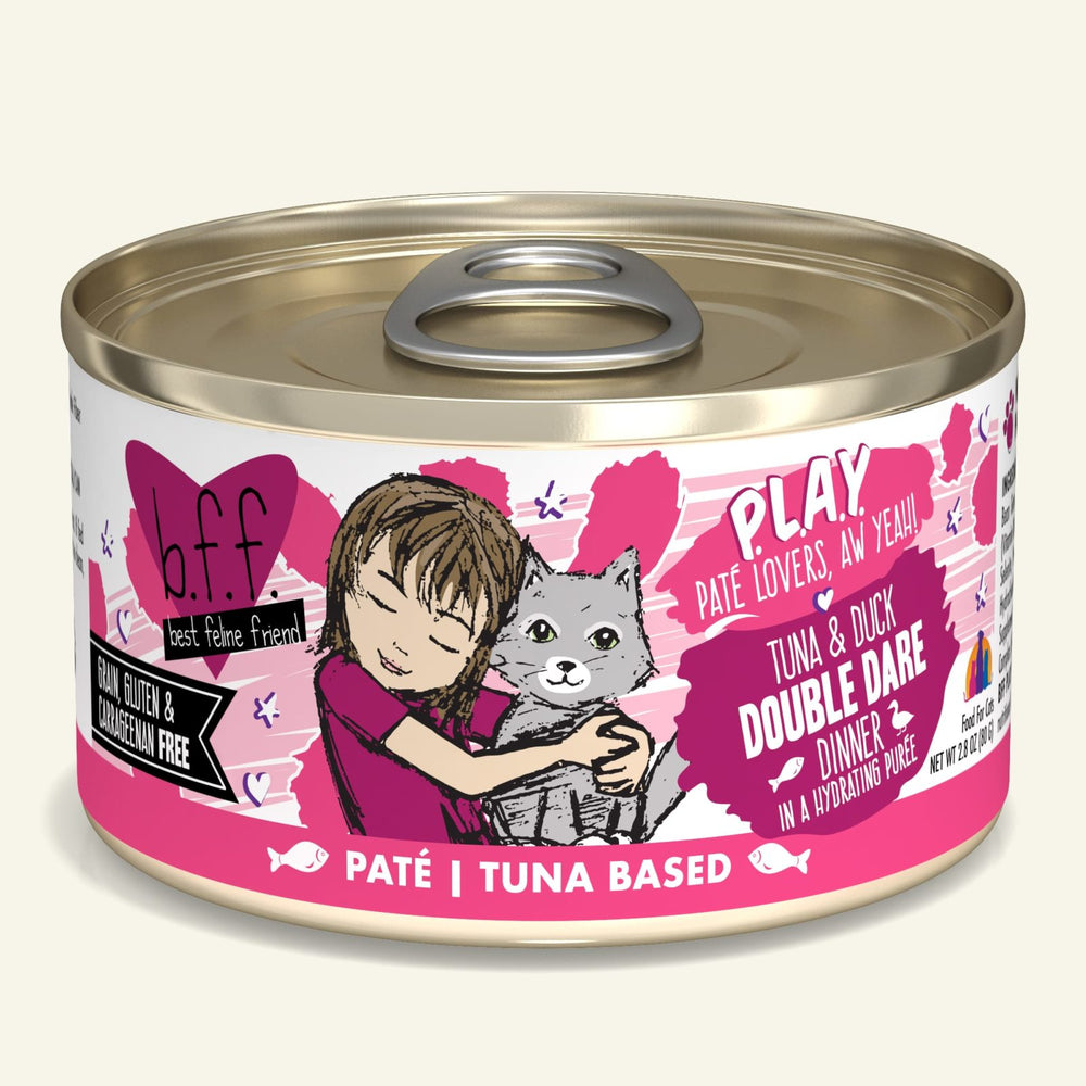 Weruva BFF Play Cat Can Food Double Dare Tuna & Duck