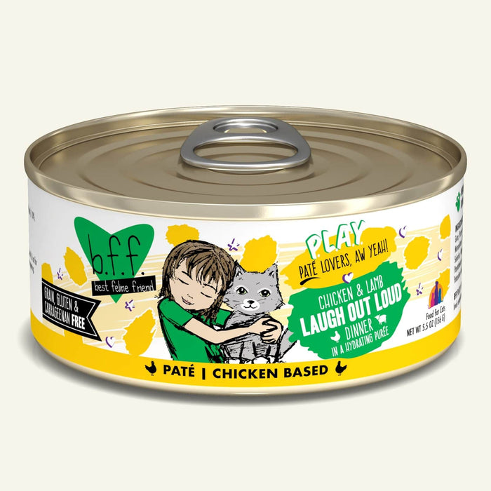 Weruva BFF Play Cat Can Food Laugh Out Loud Chicken & Lamb