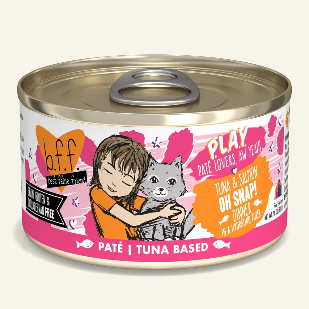 Weruva BFF Play Cat Can Food Oh Snap! Tuna & Salmon