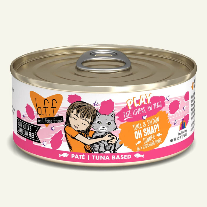 Weruva BFF Play Cat Can Food Oh Snap! Tuna & Salmon