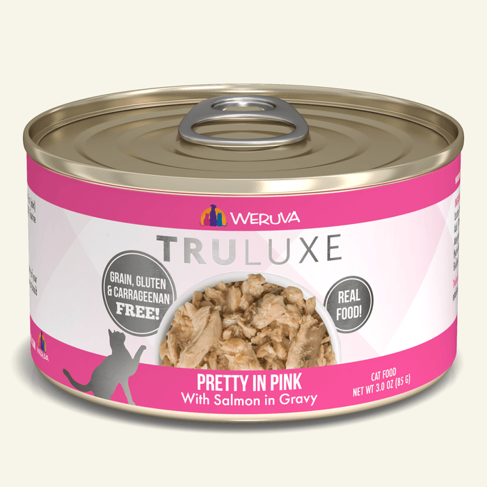 Weruva Truluxe Grain Free Cat Can Food Pretty in Pink