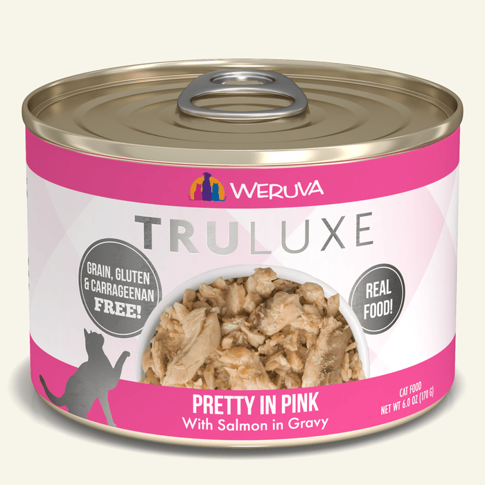 Weruva Truluxe Grain Free Cat Can Food Pretty in Pink