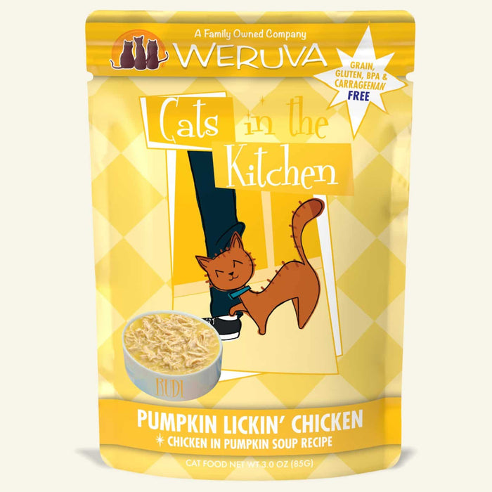 Weruva Cats in the Kitchen Wet Food Pumpkin Lickin Chicken